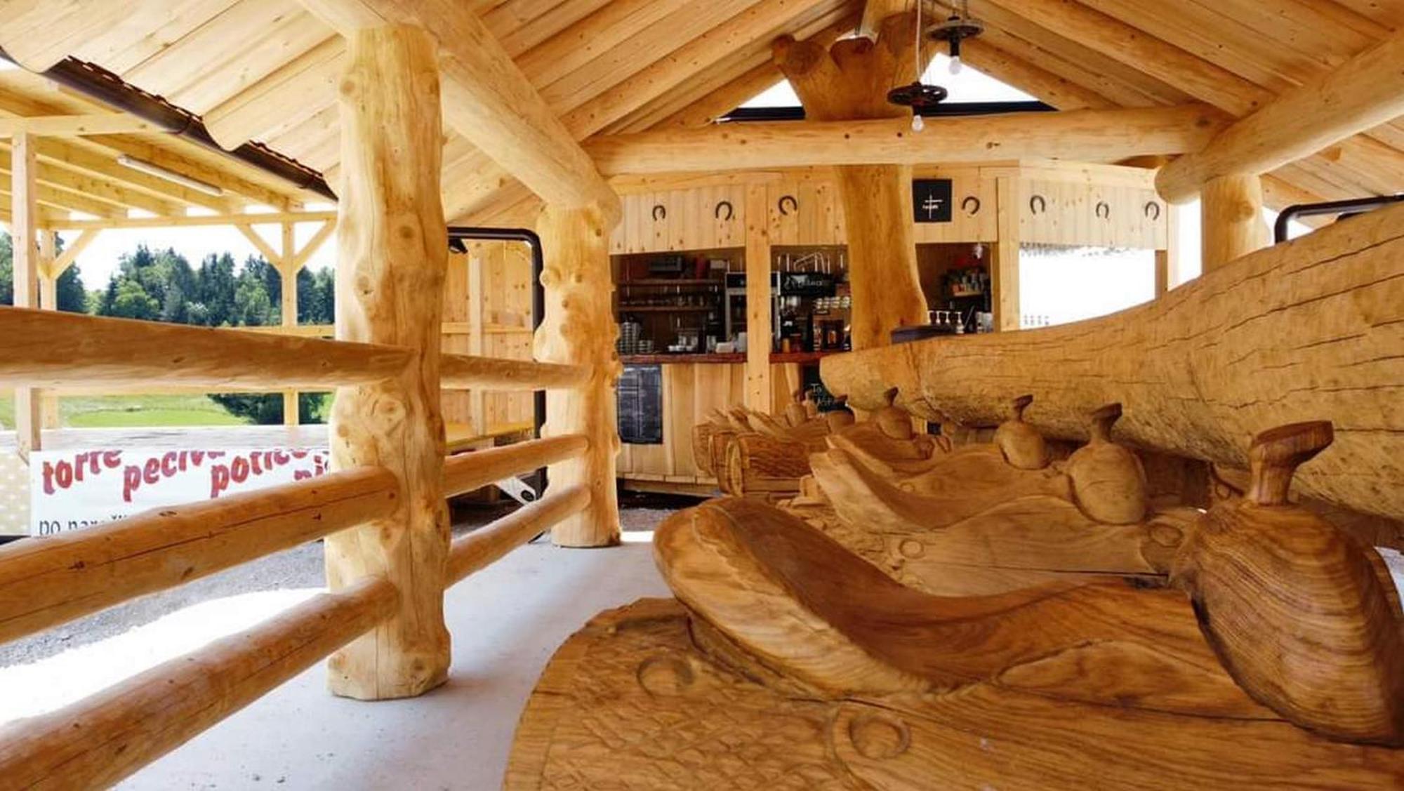 Hotel Cowboy'S Land Visnja Gora Esterno foto