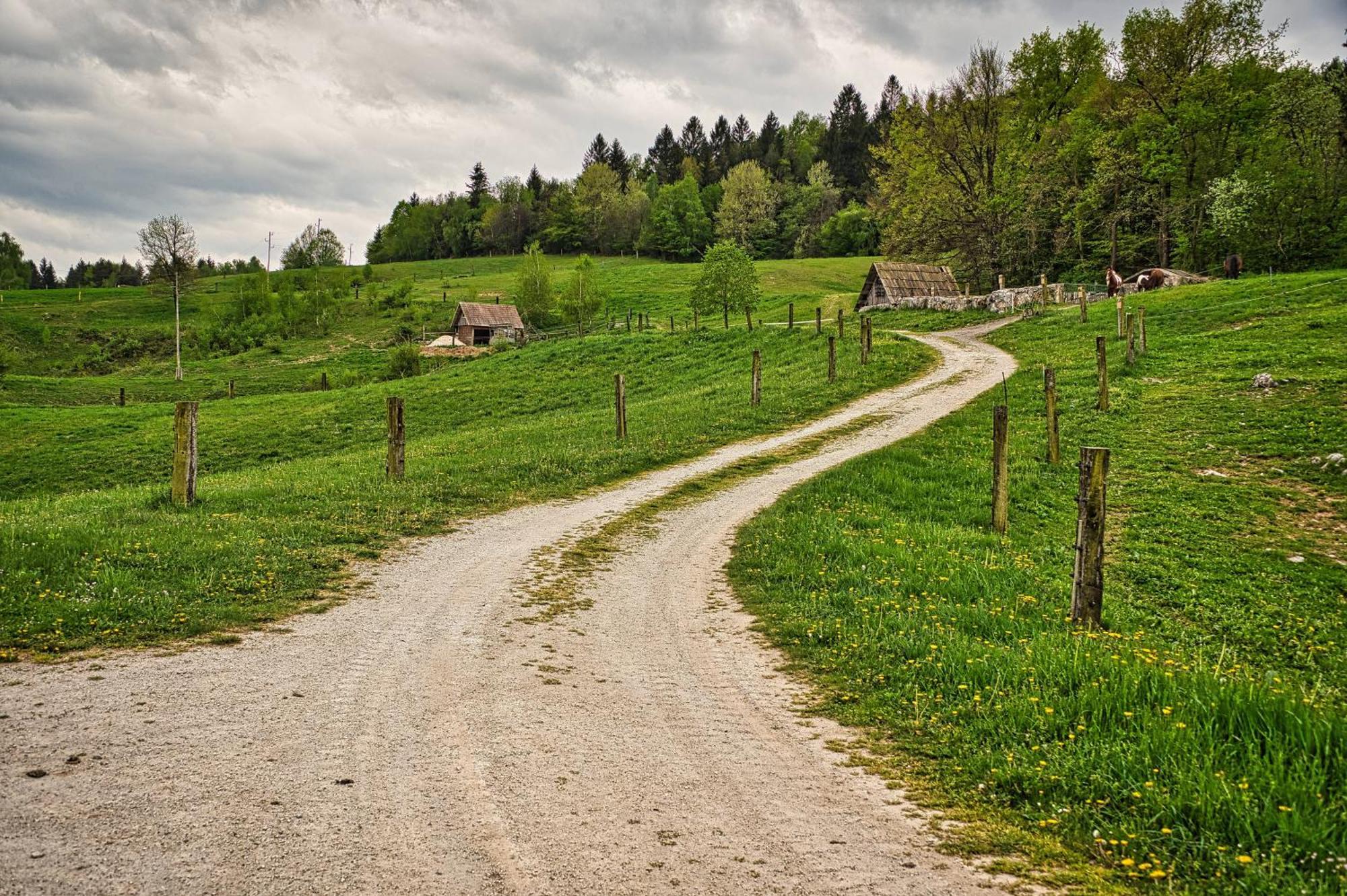 Hotel Cowboy'S Land Visnja Gora Esterno foto